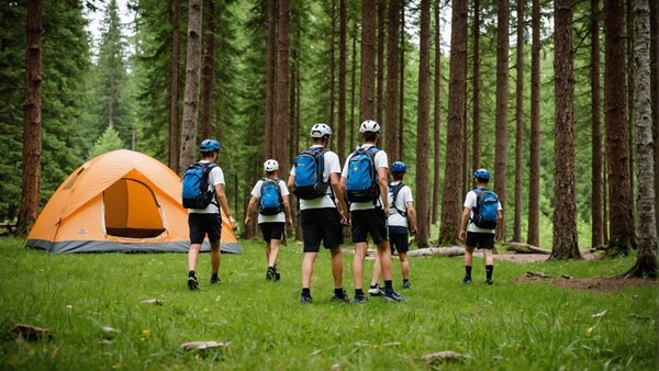 Colonie de vacances à doucy-valmorel : aventure et évasion pour ados